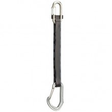 Набір відтяжок 10 штук Black Diamond Steel Lvwr Gymdraw 23 см - 10 pack
