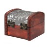 Скринька в колоніальному стилі Guardar 7.9х7,3х6 см Коричневий Сріблястий (27375) в інтернет супермаркеті PbayMarket!