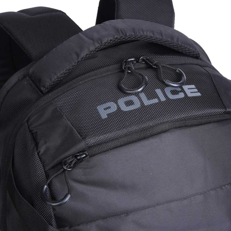 Рюкзак для ноутбука 16 дюймів 30 л Police Hedge Backpack Army Чорний