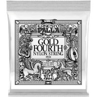 Струна Ernie Ball 1544 Gold 4th Ernesto Palla Nylon Classical Guitar String .030 Струна Ernie Ball 1544 Gold 4th Ernesto Palla Nylon Classical Guitar String .030
