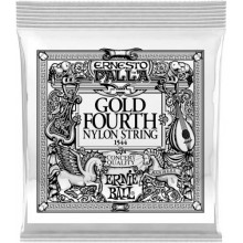 Струна Ernie Ball 1544 Gold 4th Ernesto Palla Nylon Classical Guitar String .030
