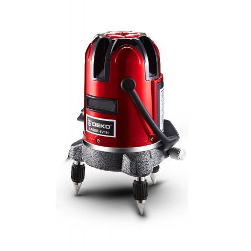 Лазерний рівень нівелір DEKO 5 ліній 6 точок Червоні лінії (GDJ237DJV) Лазерний рівень нівелір DEKO 5 ліній 6 точок Червоні лінії (GDJ237DJV)