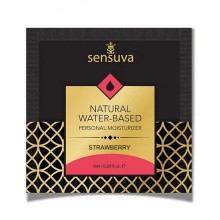 Пробник Sensuva - Natural Water-Based Strawberry (6 мл)