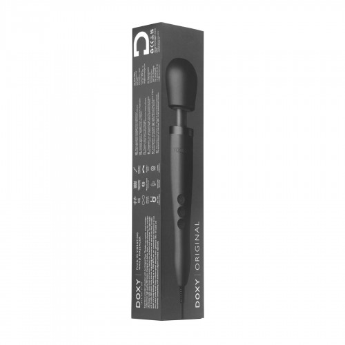 Вібромасажер DOXY Original Black, дуже потужний, живлення 220В в інтернет супермаркеті PbayMarket! Вібромасажер DOXY Original Black, дуже потужний, живлення 220В в інтернет супермаркеті PbayMarket!
