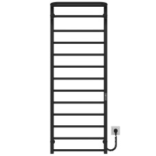 Рушникосушарка електрична Lux Hotel П13 600х1400 Deffi Чорний JD04 (A.LH.140.60.13.E.B.R.2)