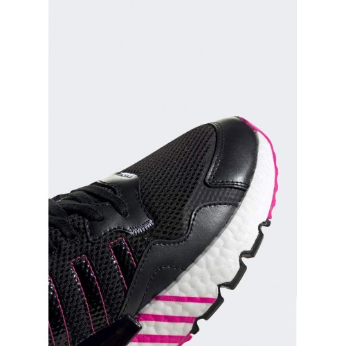 Кросівки жіночі Adidas Nite Jogger Pink/Black 37 1/3 (23 см) в інтернет супермаркеті PbayMarket!