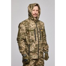Куртка військова чоловіча Family Story Ріп-стоп 3XL Піксель (2384348s3)