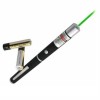 Потужна лазерна указка Green Laser Pointer Чорна (650279397A)