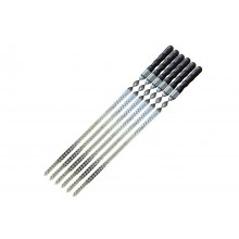 Шампур для люля-кебаб Gorillas BBQ Бамбук SKK99 50 см 6 шт (5483)
