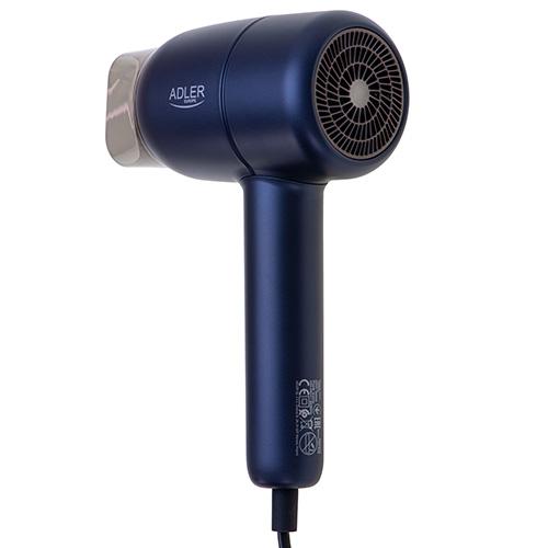 Фен Adler Темно-синій AD 2279b Фен Adler Темно-синій AD 2279b