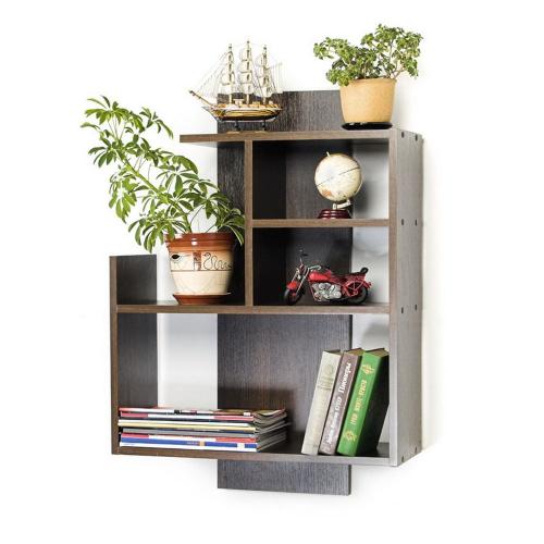 Полиця навісна Тиса Мебель П-29 Венге 860x240x610 мм Полиця навісна Тиса Мебель П-29 Венге 860x240x610 мм