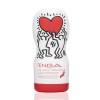 Мастурбатор Tenga Keith Haring Deep Throat Cup (глибоке горло) з вакуумною стимуляцією в інтернет супермаркеті PbayMarket!