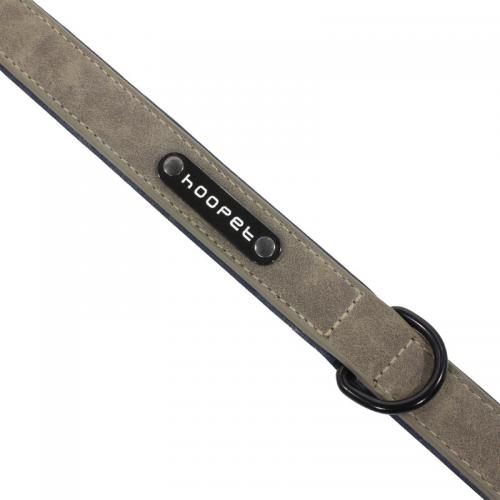 Нашийник для собак Hoopet W033 Сірий L двошаровий (5293-17345) Нашийник для собак Hoopet W033 Сірий L двошаровий (5293-17345)