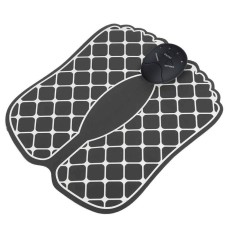 Масажний електричний килимок для ніг Foot Massager EMS Чорний