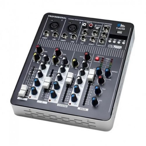 Аудіо мікшер No Brand Yamaha Mixer BT4000 MP3/USB/Bluetooth 4 канали (1756375387) Аудіо мікшер No Brand Yamaha Mixer BT4000 MP3/USB/Bluetooth 4 канали (1756375387)