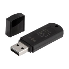 Флеш пам'ять USB T&G 8 GB Classic 2.0 Black (4180_75652)