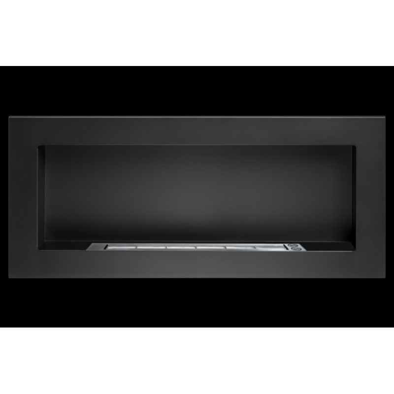 Біокамін GMT 900х400х120 BLACK MAT