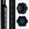 Масажний стіл Master Massage Galaxy Black 76x183 см (104056)