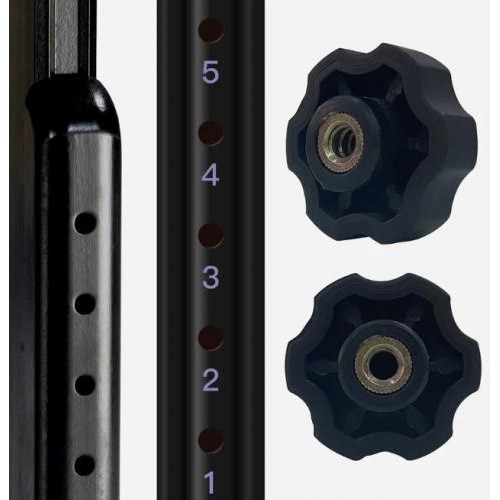 Масажний стіл Master Massage Galaxy Black 76x183 см (104056) Масажний стіл Master Massage Galaxy Black 76x183 см (104056)