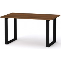 Стіл журнальний Лофт-1 Компаніт Горіх екко (80х50х42,8 см) Стіл журнальний Лофт-1 Компаніт Горіх екко (80х50х42,8 см)