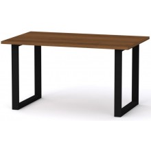 Стіл журнальний Лофт-1 Компаніт Горіх екко (80х50х42,8 см)