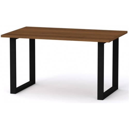 Стіл журнальний Лофт-1 Компаніт Горіх екко (80х50х42,8 см) Стіл журнальний Лофт-1 Компаніт Горіх екко (80х50х42,8 см)