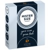 Презервативи Mister Size - pure feel - 57 (3 condoms), товщина 0,05 мм в інтернет супермаркеті PbayMarket!