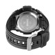 Чоловічий спортивний наручний годинник Skmei 1756 водонепроникний 10 АТМ Чорний