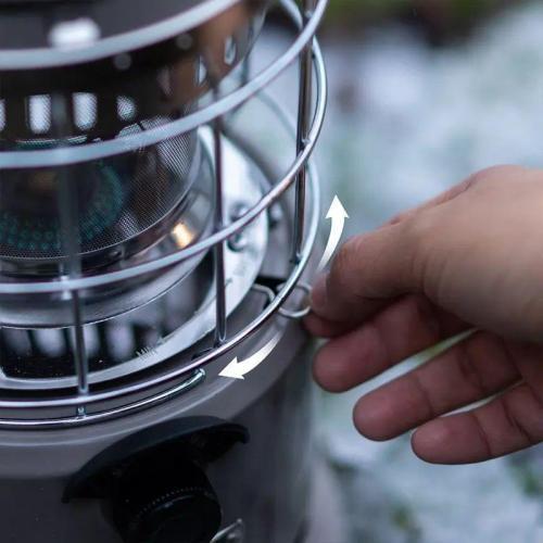 Туристичний газовий пальник-обігрівач Naturehike CNH22CJ014 Бежевий (2419217768) Туристичний газовий пальник-обігрівач Naturehike CNH22CJ014 Бежевий (2419217768)