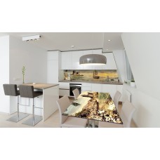 Наклейка вінілова на стіл Zatarga «Крута Вінтаж корабель» 600х1200 мм Z180413st