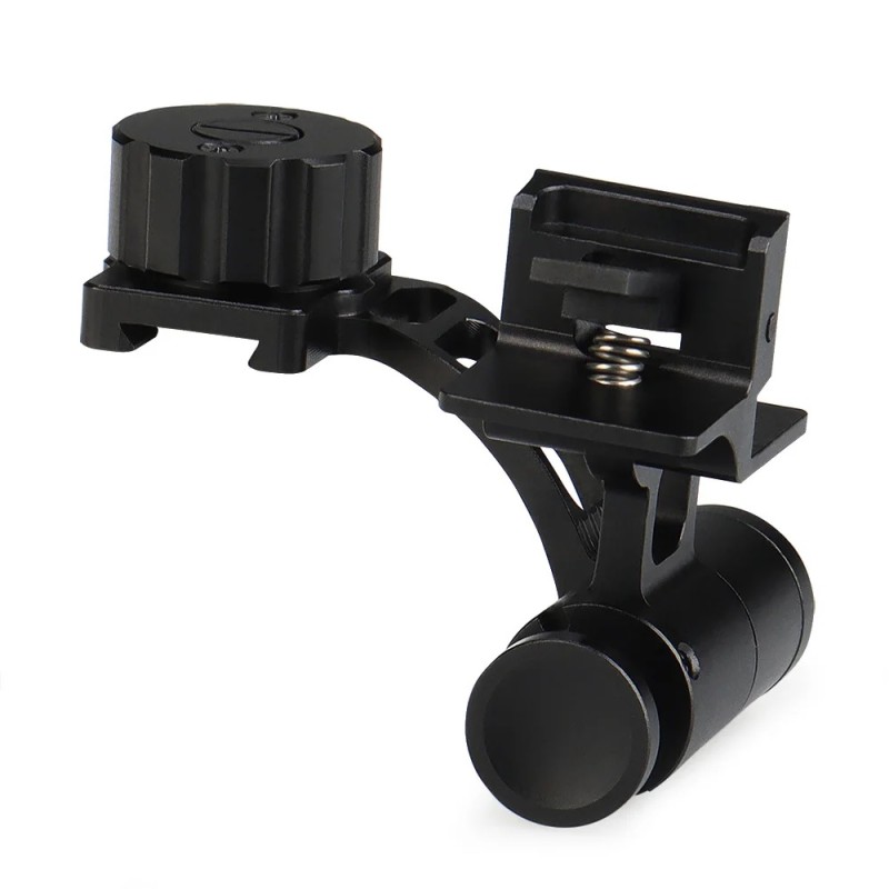 Адаптер для кріплення монокуляра (приладу) нічного бачення NVM-14 до тримача Rhino mount на шолом