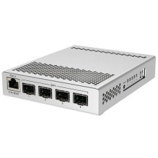 Комутатор MikroTik CRS305-1G-4S+IN (1x1GE, 4xSFP+, Dual PSU, L3)