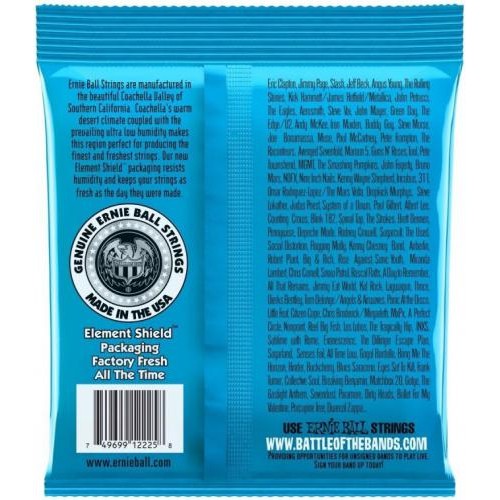 Струни для електрогітари Ernie Ball 2225 Extra Slinky Nickel Wound 8/38 Струни для електрогітари Ernie Ball 2225 Extra Slinky Nickel Wound 8/38