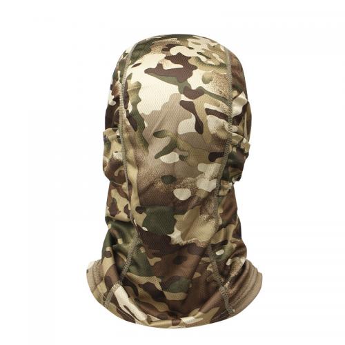 Тактична балаклава No Brand 001 One Size Camouflage 12877-83117 Тактична балаклава No Brand 001 One Size Camouflage 12877-83117