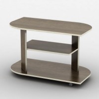 Журнальний столик Тиса Мебель Вернісаж Венге 55x60x90 см