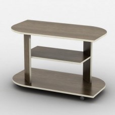 Журнальний столик Тиса Мебель Вернісаж Венге 55x60x90 см