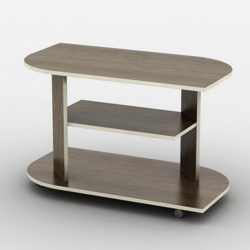 Журнальний столик Тиса Мебель Вернісаж Венге 55x60x90 см Журнальний столик Тиса Мебель Вернісаж Венге 55x60x90 см