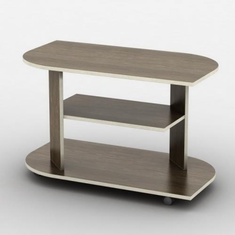 Журнальний столик Тиса Мебель Вернісаж Венге 55x60x90 см