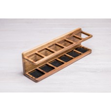 Жіночий органайзер для зберігання косметики ecoWalnut 370x87.5x110 мм