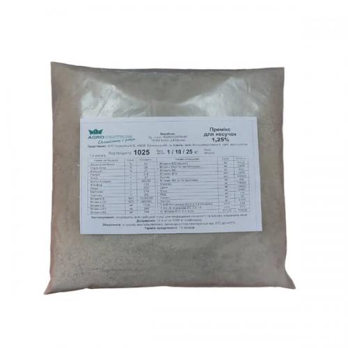 Премікс Несучка No Brand 1,25% Agrocentrum 1 кг (1025) Премікс Несучка No Brand 1,25% Agrocentrum 1 кг (1025)