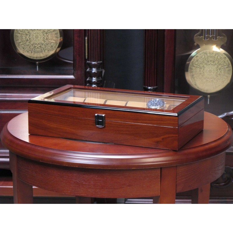 Шкатулка для зберігання годинників Craft 12WB.BR.X Коричневий