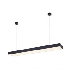 Світильник лінійний Lightwell LW-LINE-WIDE-36W-B 3000K 120x20x5.5 см Чорний (303129)