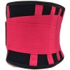 Пояс компресійний MadMax MFA-277 Slimming belt Black/rubine red M в інтернет супермаркеті PbayMarket!