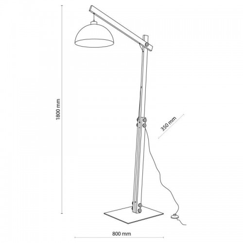 Торшер TK Lighting OSLO 35х180 см (TK5582) Торшер TK Lighting OSLO 35х180 см (TK5582)