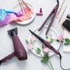 Випрямляч стайлер для волосся Magio МG-721 керамічні пластини Purple