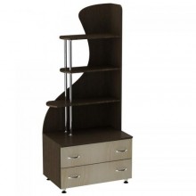 Комод із надбудовою Тиса Мебель К-82р Венге Дуб молочний 183x47x80 см