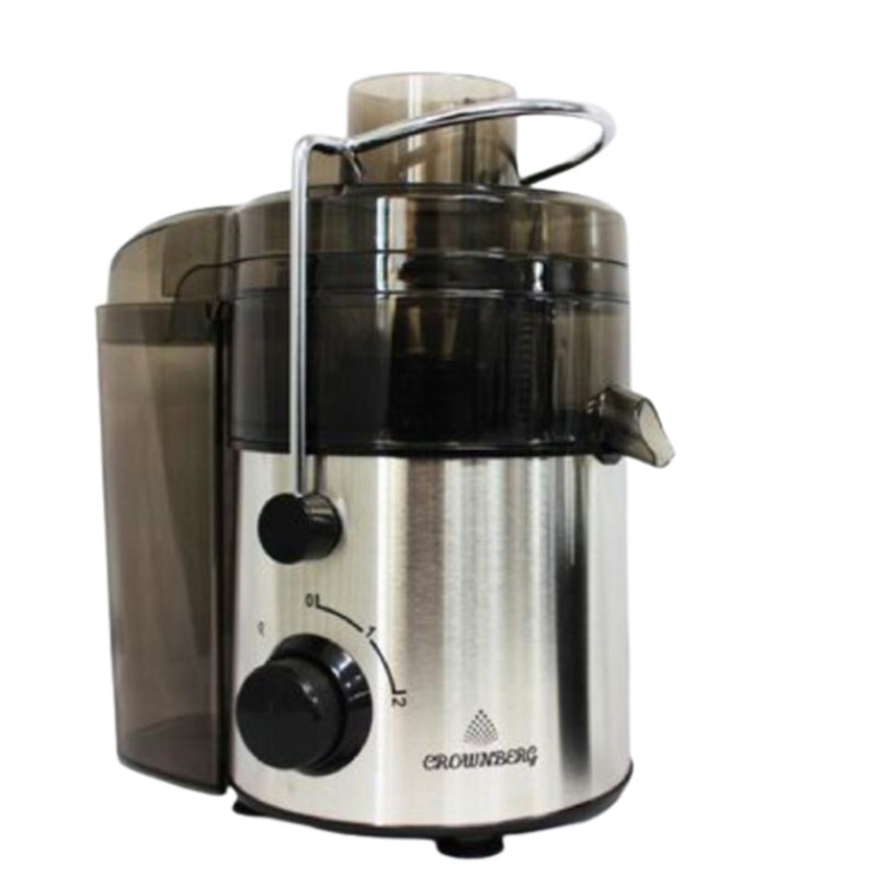 Соковитискач універсальний 1000 Ватт Crownberg CB-3402