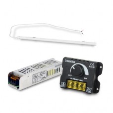 LED світильник лінійний FARADAY Electronics 600мм 12Вт 6500K Full Energy BGL1-12V60W 12В/5А/60Вт OKY3220 12В/24В3 DC Білий (2487693)