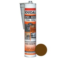 Герметик поліуретановий SOUDAL PU Sealant коричневий 290 мл Герметик поліуретановий SOUDAL PU Sealant коричневий 290 мл