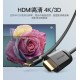 Адаптер-кабель Vention Type-C/HDMI M/M 2 м Black CGUBH
